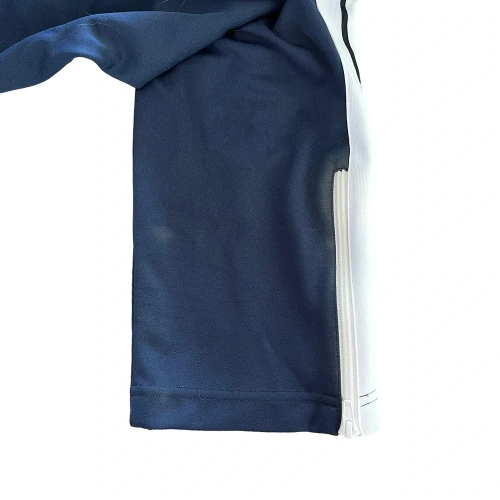 Palm Angels Track Pants Men’s Size Small CORE CLASSIC COLOR NAVY BLUE WHITE